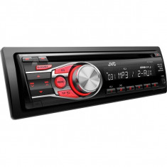Radio CD auto JVC KD-R331EY, 4x50W, iluminare rosu (PRODUS NOU si SIGILAT) foto