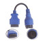 Cablu IVECO 38 Pini functional 100% cu Autocom sau Delphi