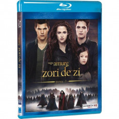 Saga Amurg - Zori de zi 2 Blu-ray (PRODUS NOU si SIGILAT) foto