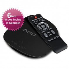 Media player Full HD EVOLIO Smart TV BOX, Android 4.2 (PRODUS NOU si SIGILAT) foto