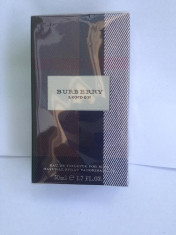 Parfum Burberry London Eau De Toilette 50 ml , pentru barbati foto