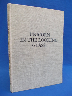 CEZAR BALTAG - UNICORN IN THE LOOKING GLASS_DESENE URDAREANU-HERTA,1979,300 EX.* foto