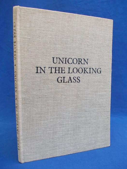 CEZAR BALTAG - UNICORN IN THE LOOKING GLASS_DESENE URDAREANU-HERTA,1979,300 EX.*