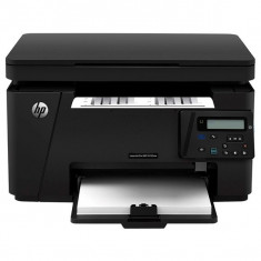 Multifunctional HP LaserJet Pro MFP M125nw, A4, USB, retea, Wi-Fi (PRODUS NOU si SIGILAT) foto