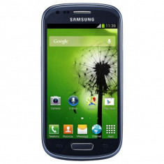 Smartphone SAMSUNG I8200 Galaxy S3 mini Value Edition, 4&amp;quot;, 5MP, 8GB, Bluetooth, Wi-Fi, Android 4.1, Blue (PRODUS NOU si SIGILAT) foto