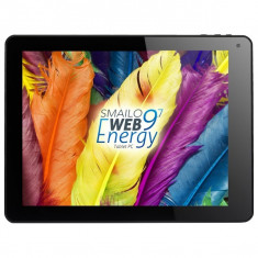 Tableta SMAILO Web Energy 9.7, Wi-Fi, Dual Core Cortex A9 1.5GHz, 8GB, 1GB DDR, Android 4.1, negru (PRODUS NOU si SIGILAT) foto