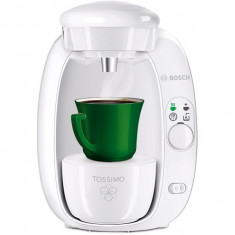 Espressor BOSCH Tassimo Amia T20, 1.5l, 1300W, 3.3 bar, alb (PRODUS NOU si SIGILAT) foto