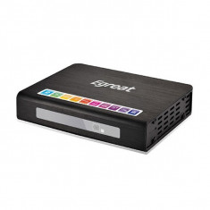 Media player EGREAT R6S,Full HD, 3D, MP3, HDMI, negru (PRODUS NOU si SIGILAT) foto