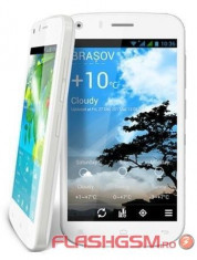 Telefon mobil Allview A5 Quad Dual Sim White foto