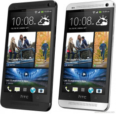 Htc One silver nou nout sigilat,2ani garantiecu toate accesoriile prevazute de producator,la cutie,functional orice retea!PRET:360eu foto