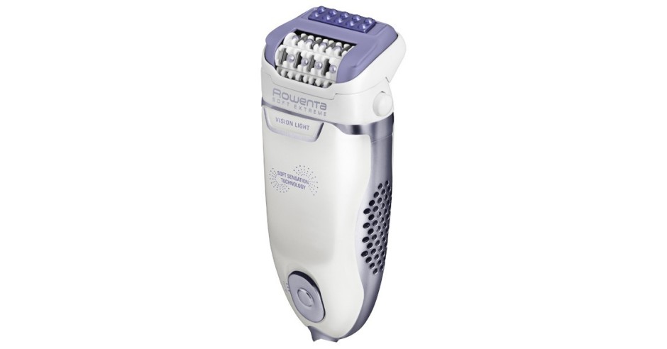Epilator ROWENTA Soft Extreme EP7530, retea, 2 trepte, 24 pensete, Sof ...