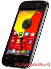 Telefon mobil Utok 400D Dual Sim Black (procesor Dual Core) foto