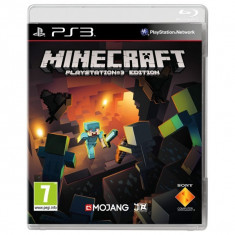 Minecraft PS3 (PRODUS NOU si SIGILAT) foto