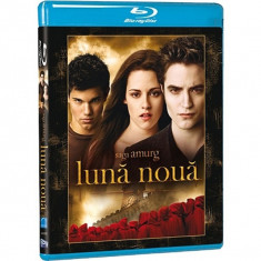 Saga Amurg - Luna Noua Blu-ray (PRODUS NOU si SIGILAT) foto