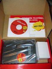 TELE2 Router Wifi / ADSL TECOM ADSL2+IAD (H.323) foto
