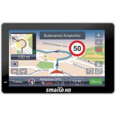 Sistem de navigatie SMAILO HD5, Mediateck 3351 468 MHz, 5 inch, 64MB, Micro SD, USB (PRODUS NOU si SIGILAT) foto