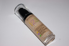 fond de ten bourjois 123 perfect nuanta 55 dark beige 30 ml foto