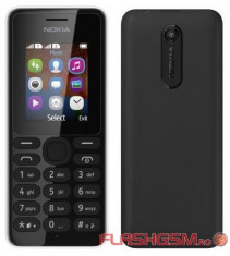 Telefon mobil Nokia 108 Dual Sim Black foto