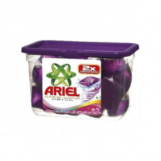 Capsule gel ARIEL Active Gel Color 45 x 35ml (PRODUS NOU si SIGILAT) foto