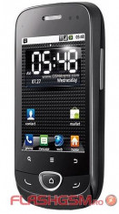 Telefon mobil ZTE Racer II Black (Android 2.2) foto