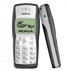 NOKIA 1100 - NOU - IN CUTIE, SIGILAT - GARANTIE 12 LUNI - NEGRU foto