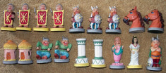 Lot 18 figurine gips ASTERIX foto