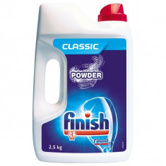 Pudra FINISH Classic 2.5 kg pentru masini de spalat vase (PRODUS NOU si SIGILAT) foto