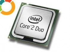 INTEL C2D E6550, LGA 775, 2.33 Ghz, 2 NUCLEE, 4Mb CACHE, 1333 MHz FSB + PASTA TERMOCONDUCTOARE-BONUS !! foto