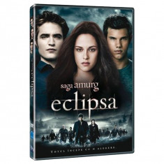 Saga Amurg - Eclipsa DVD (PRODUS NOU si SIGILAT) foto