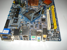 Placa de baza FG31 Shuttle LGA 775 DDR2 pentru XPC Barebone SG31G2 foto