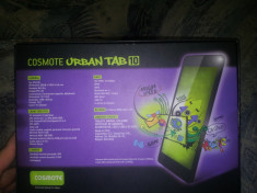 Tableta Cosmote Urban Tab 10 cu 3g la cutie NOUA cu garantie foto