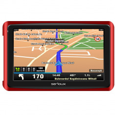 Gps Serioux GT 500 5&amp;quot; NOU CU GARANTIE Harta Camioane, Taxi, Etc. FULL EUROPA 2014 foto