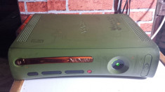 Consola Xbox 360, editie halo 3 verde, hdd 60 gb foto