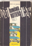 (C4980) ROMANIA RUTIERA DE CEZAR AL. GH. GHEORGHIU, VOL.2, MARAMURES, TRANSILVANIA, CRISANA, BANAT, EDITURA SPORT-TURISM, 1975
