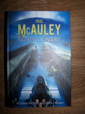 RAZBOIUL LINISTIT - PAUL McAULEY (Paladin, 2014) foto