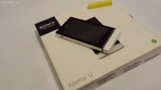 Vand Sony Xperia U alb Neverlocked perfect atat functional cat si estetic (9,5-10) foto