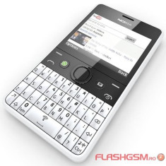 Telefon mobil Nokia 210 Asha Dual Sim White foto