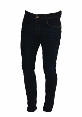 Blugi gen Pull and Bear - XDNY - Bleumarin cu semitur - Masuri: 29, 30, 31, 32, 33, 34 - David Beckham foto