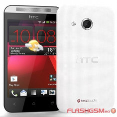 Telefon mobil HTC Desire 200 White foto