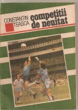 (C4973) COMPETITII DE NEUITAT DE CONSTANTIN TEASCA, EDITURA SPORT-TURISM, 1989, Alta editura