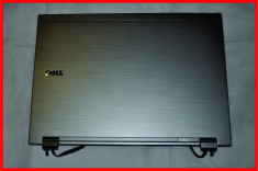 Capac LCD capac ecran ORIGINAL Dell Latitude E6410 complet cu cabluri si balamale H61GF foto