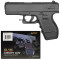 Pistol Airsoft Glock G16 + Plus BILE