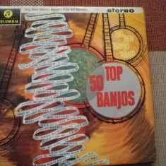 Big Ben Banjo Band Top 50 Banjos disc vinyl lp muzica bluegrass country swing