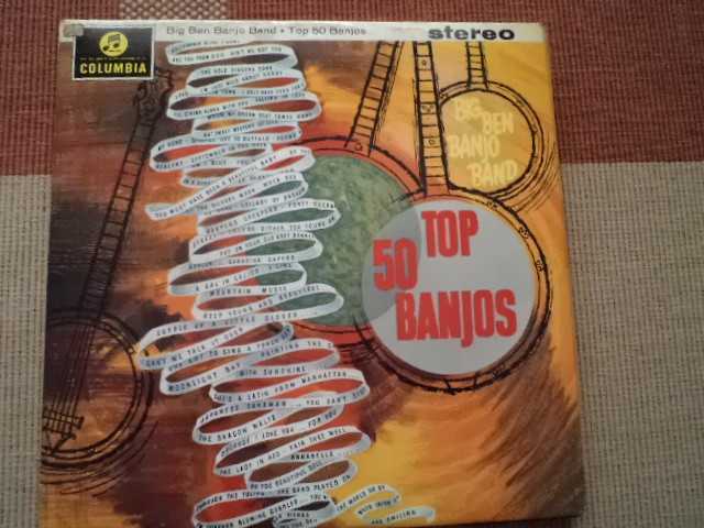 Big Ben Banjo Band Top 50 Banjos disc vinyl lp muzica bluegrass country swing