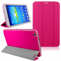 Husa rose Samsung Galaxy Tab 3 8.0&amp;quot; T310 T311 T315 + folie protectie ecran + expediere gratuita Posta - sell by Phonica foto