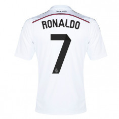 Tricou Adidas Real Madrid Acasa Sezon 2014- 2015(NR 7 RONALDO) foto