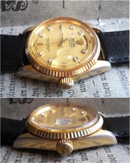 ceas Rolex Oyster Quartz Day-Date President, mecanism Japan Y144A foto