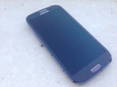 Samsung I9300 Galaxy S3 16GB Blue stare f buna , NECODAT , full - 699 LEI ! Okazie ! foto