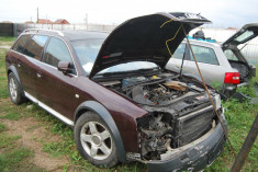 Dezmembrez audi a6 c5 allroad 2004 2.5 BAU tiptronic navi xenon foto