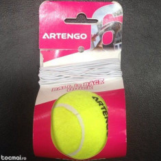 Minge cu elastic tenis trainer Artengo Ball&amp;#039;s Back foto